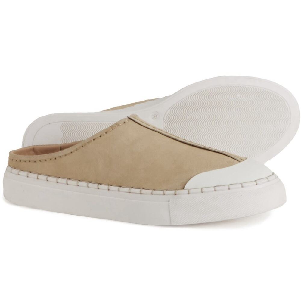 FREE People Juno Slip On Sport Sneakers Cafe Suede Size 9 Beige Shoes